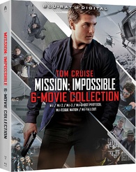Mission: Impossible - 6 Movie Collection Blu-ray (Blu-ray + Digital HD)