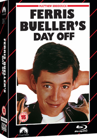 Ferris Bueller's Day Off Blu-ray (HMV Exclusive VHS retro packaging ...