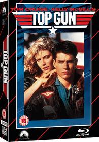 TOP GUN 1 & 2 [Blu-ray] (1986-2022) 2-Movie Set Tom Cruise UK Exclusive