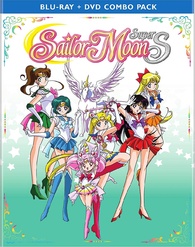 Sailor Moon Super S: Season 4, Part 2 Blu-ray (Blu-ray + DVD)