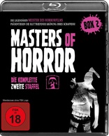 Masters of Horror: Season Two, Volume 2 Blu-ray (Germany)