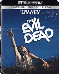 The Evil Dead (Blu Ray, 2013, No Digital)