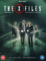 The X Files: The Complete Series (Blu-ray Movie)