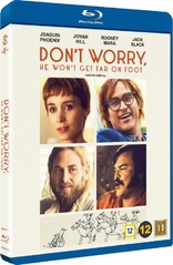 Don't Worry, He Won't Get Far on Foot (Blu-ray Movie)