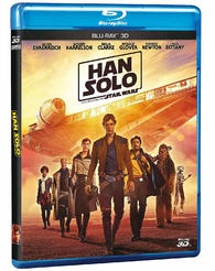 Solo: A Star Wars Story 3D Blu-ray (Han Solo: Una Historia de Star Wars 3D)  (Mexico)