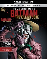 Batman: The Killing Joke 4K (Blu-ray Movie)