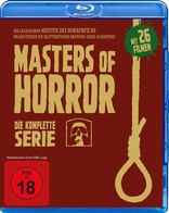 Masters of Horror: Season Two, Volume 2 Blu-ray (Germany)