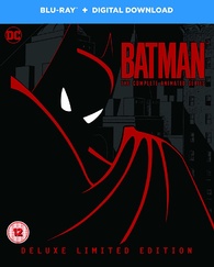 Batman: The Complete Animated Series Blu-ray (Deluxe Limited Edition)  (United Kingdom)