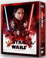 Star Wars: Episode VIII - The Last Jedi 3D (Blu-ray Movie), temporary cover art