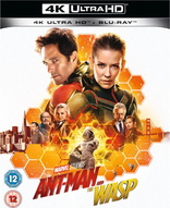 Ant-Man and the Wasp 4K (Blu-ray Movie), temporary cover art