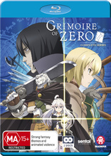 Grimoire of Zero: Complete Series (Blu-ray Movie)