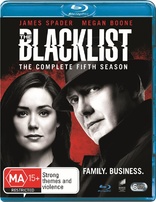 The Blacklist: The Complete Fifth Season (Blu-ray Movie)