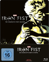  Marvel's Iron Fist Season 1 [Blu-ray] : Finn Jones, Jessica  Henwick, Jessica Stroup, Tom Pelphrey, David Wenham, Scott Buck: Movies & TV