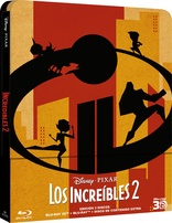 Incredibles 2 3D (Blu-ray Movie)