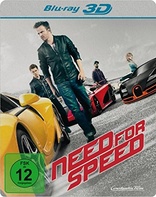 Need For Speed 3D (Blu-ray Movie), temporary cover art