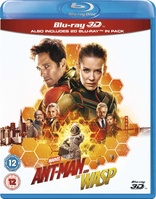 Ant-Man and the Wasp 3D (Blu-ray Movie), temporary cover art