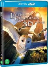 Legend of the Guardians: The Owls of Ga'Hoole 3D (Blu-ray Movie)