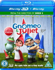 Gnomeo And Juliet 3D Blu-ray Release Date June 6, 2011 (Blu-ray 3D ...