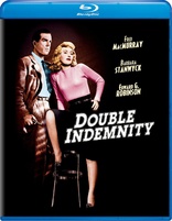 Double Indemnity (Blu-ray Movie)