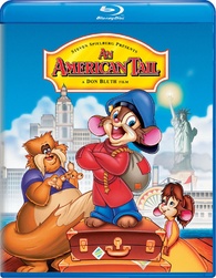 An American Tail Blu-ray Release Date October 16, 2018