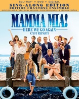 Mamma Mia! Here We Go Again (Blu-ray Movie)