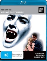 Kiss of the Vampire (Blu-ray Movie)