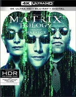The Matrix Trilogy 4K (Blu-ray)