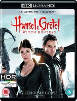 Hansel & Gretel: Witch Hunters 4K (Blu-ray Movie)