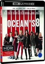 Ocean's 8 4K (Blu-ray Movie), temporary cover art