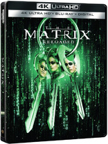 The Matrix Trilogy 4K Blu-ray (The Matrix / The Matrix Reloaded