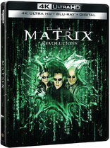 The Matrix Revolutions 4K (Blu-ray Movie)