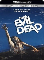 The Evil Dead 4K (Blu-ray Movie), temporary cover art