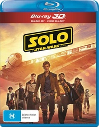 Solo: A Star Wars Story 3D Blu-ray (with Bonus Disc) (Australia)