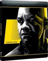 The Equalizer 4K Blu-ray (SteelBook) (Denmark)