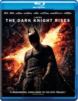 蝙蝠侠前传3：黑暗骑士崛起 The Dark Knight Rises 双碟含花絮碟