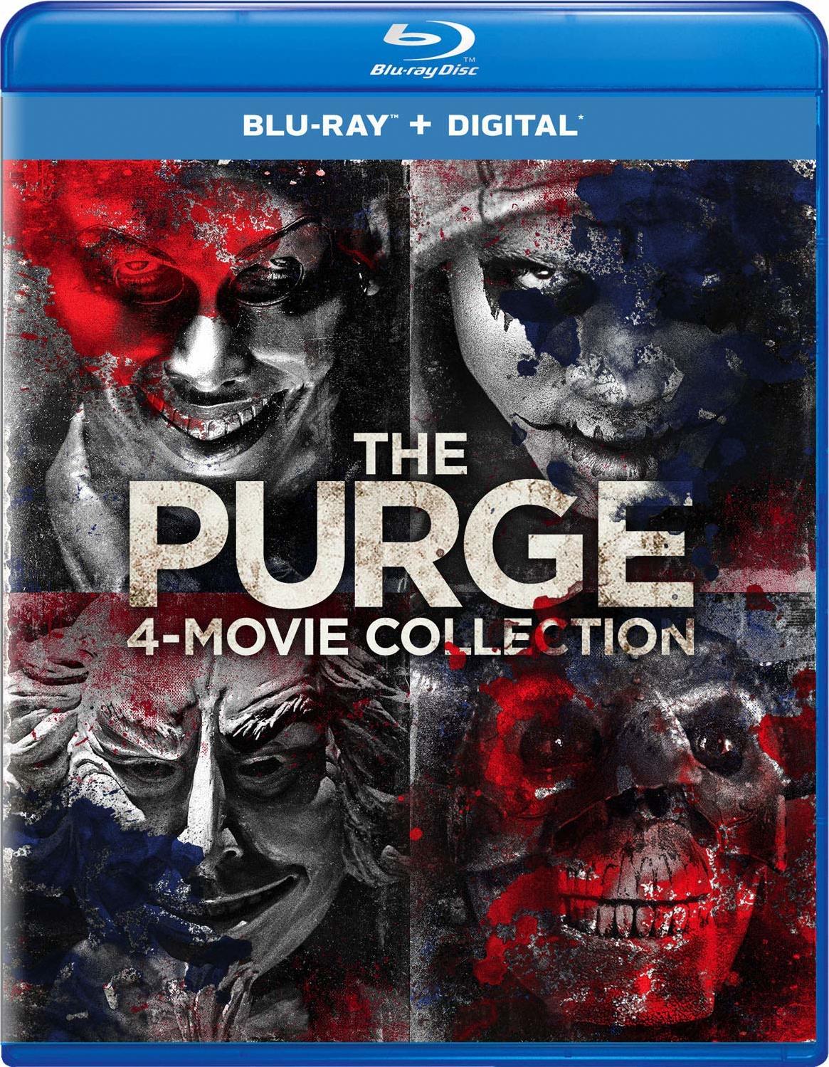 The Purge: 4-Movie Collection (2013-2018) La Purga: Collección de 4 Películas (2013-2018) [DTS 5.1 + SUP] [Blu Ray-Rip] [GOOGLEDRIVE] 212152_front
