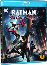 Batman and Harley Quinn (Blu-ray Movie), temporary cover art