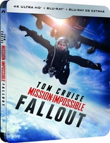 Mission: Impossible - Fallout 4K (Blu-ray Movie)