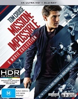 Mission: Impossible III 4K Blu-ray (4K Ultra HD + Blu-ray) (Australia)