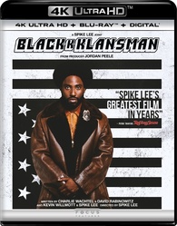 BlacKkKlansman 4K (Blu-ray)