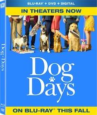 Dog Days Blu ray