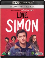 Love, Simon 4K (Blu-ray Movie)