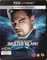 Shutter Island 4K (Blu-ray Movie)