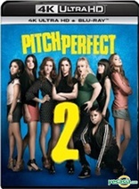 Pitch Perfect 2 4K (Blu-ray Movie), temporary cover art