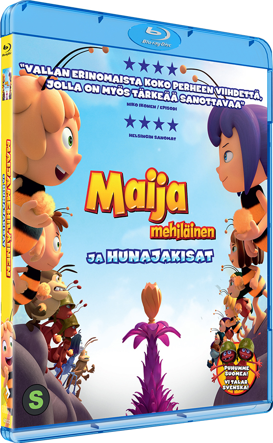 その他 Maya the Bee [Blu-ray] Maya The Bee MOVIE (3D Blu-Ray + Blu-Ray + DVD) *Shout