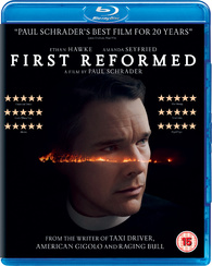 First Reformed Blu ray HMV Exclusive United Kingdom