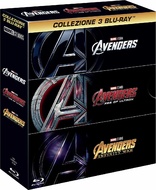 Avengers la Trilogia (Blu-ray Movie)