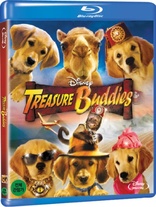 Treasure Buddies (Blu-ray Movie), temporary cover art