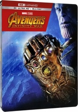 Avengers: Infinity War 4K (Blu-ray Movie), temporary cover art