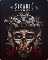 Sicario: Day of the Soldado 4K Blu-ray (4K Ultra HD + Blu-ray)